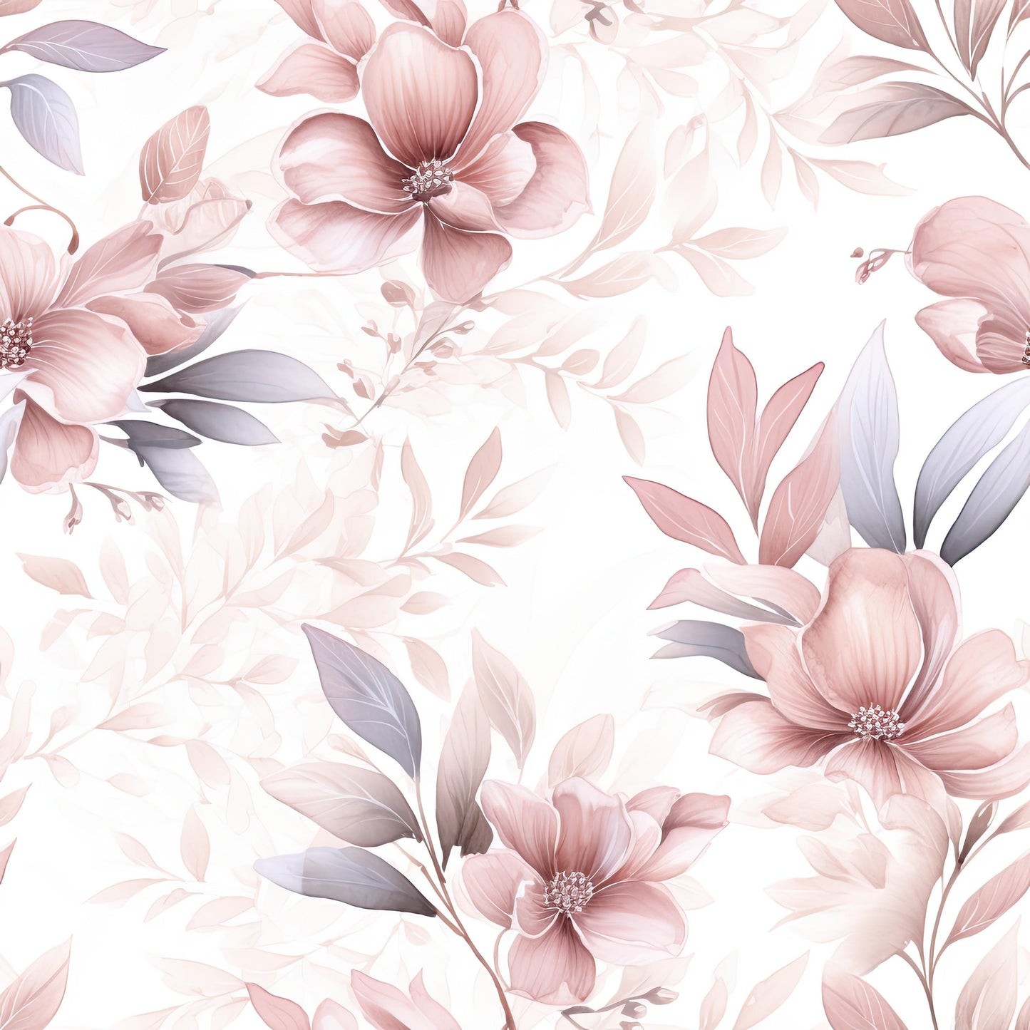 Eigenproduktion Stoff Flower 1