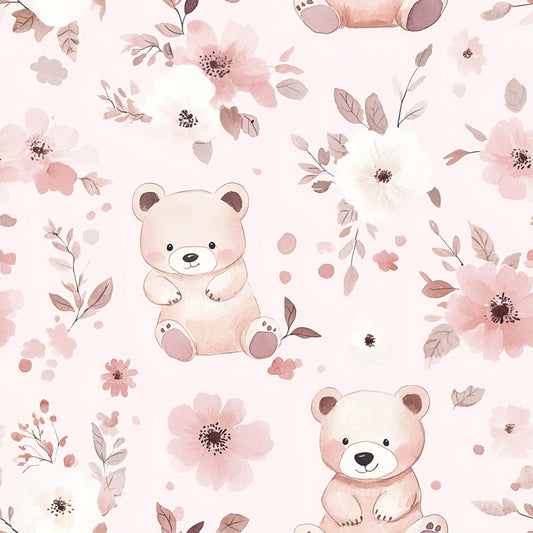 Eigenproduktion Stoff Bär