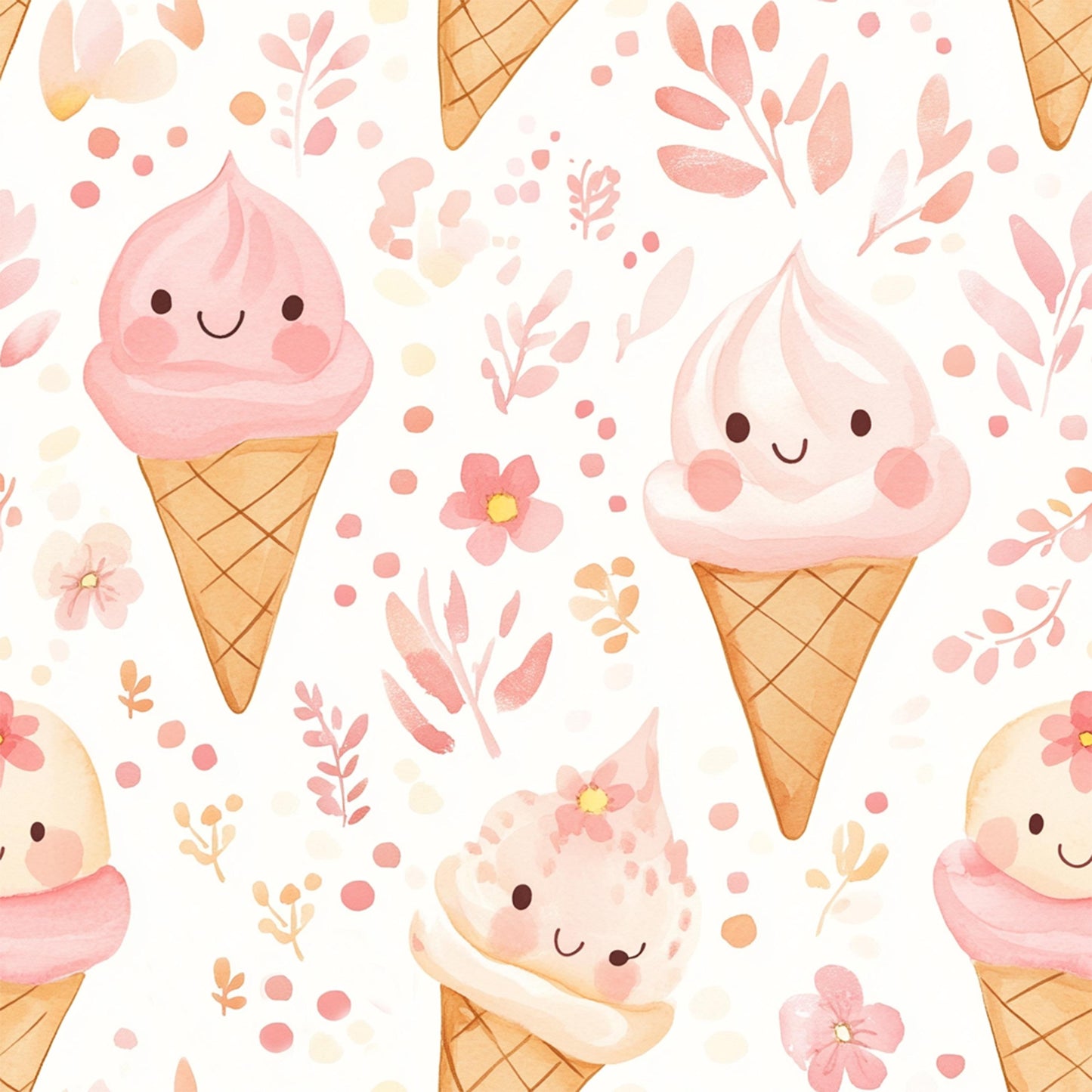 Eigenproduktion Stoff Eis