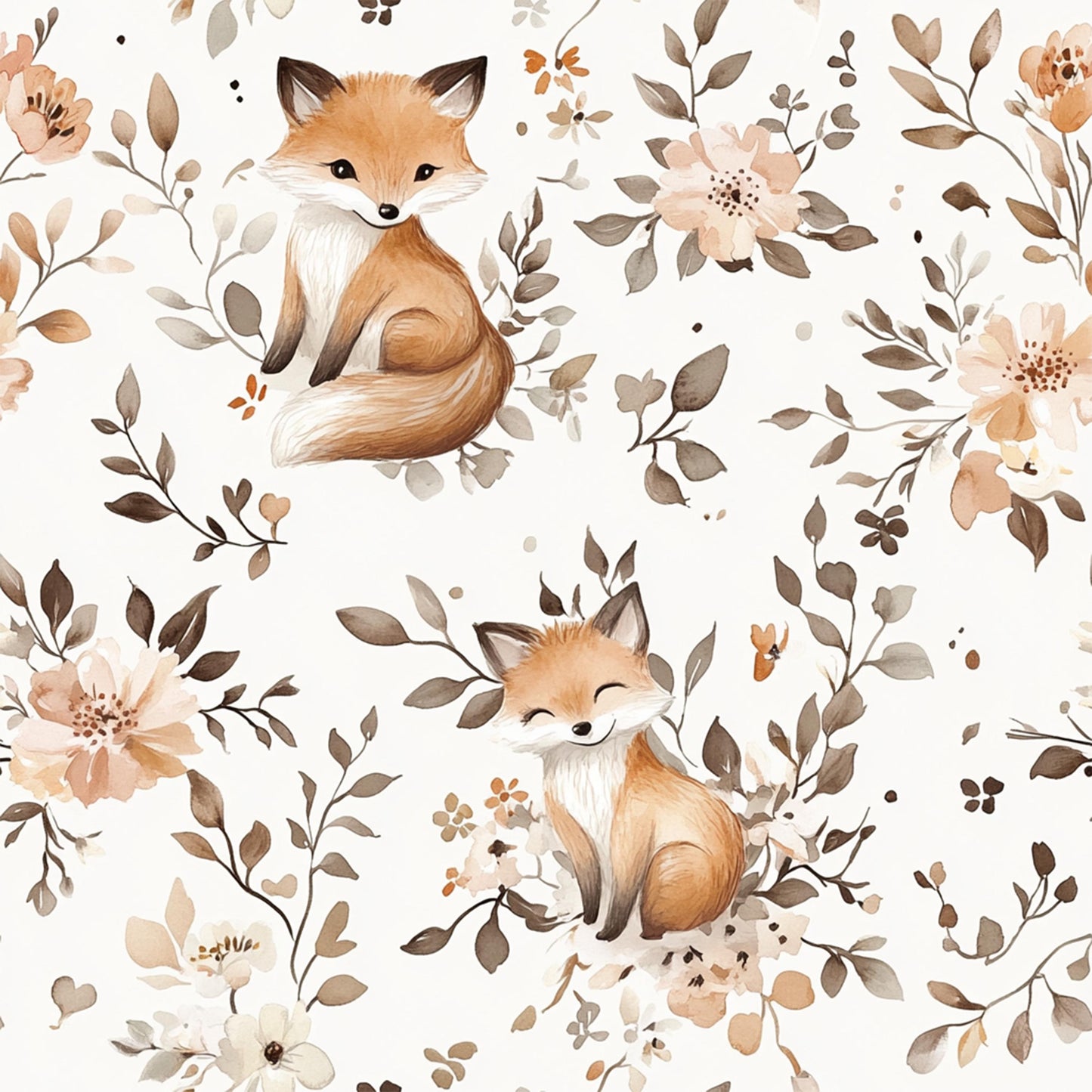 Eigenproduktion Stoff Fuchs