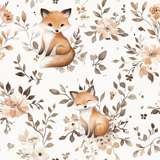 Eigenproduktion Stoff Fuchs