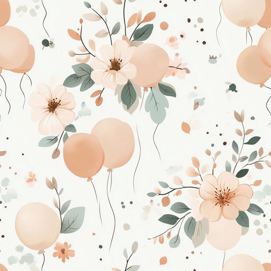 Eigenproduktion Stoff Luftballons