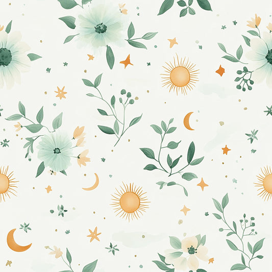 Eigenproduktion Stoff Blumen