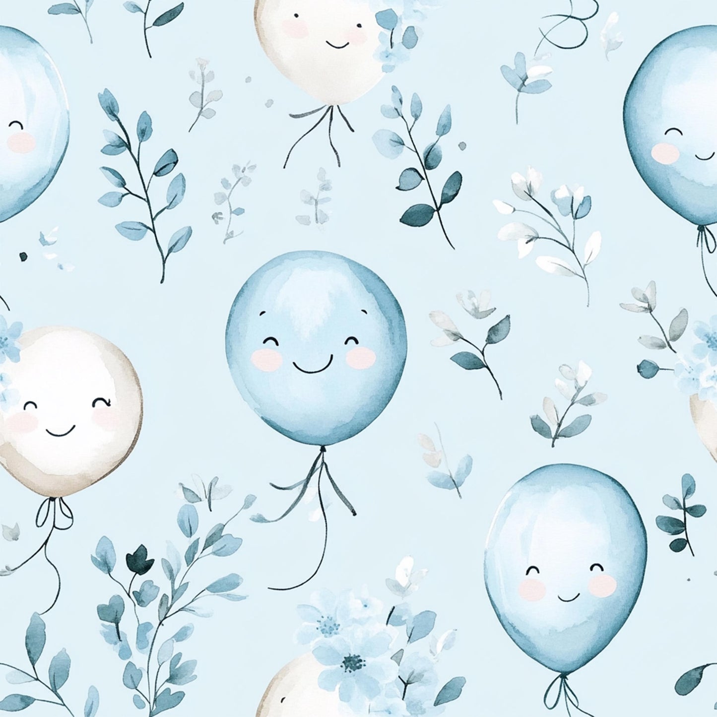 Eigenproduktion Stoff Luftballon