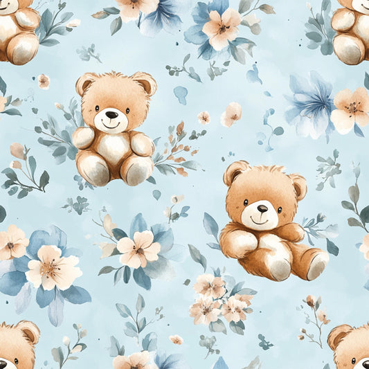 Eigenproduktion Stoff Bär