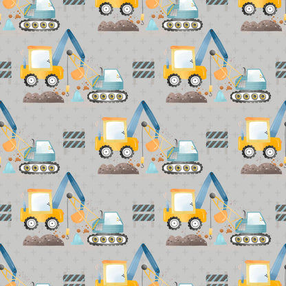 Eigenproduktion Stoff Bagger