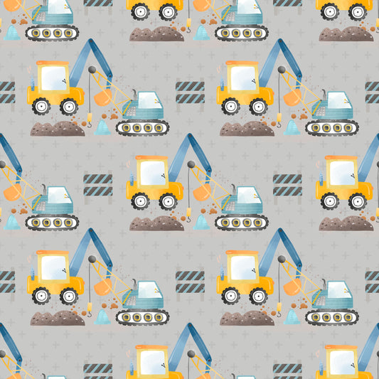 Eigenproduktion Stoff Bagger