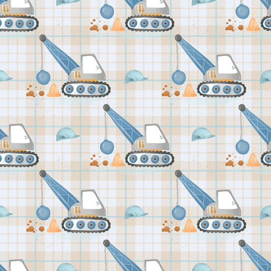 Eigenproduktion Stoff Bagger