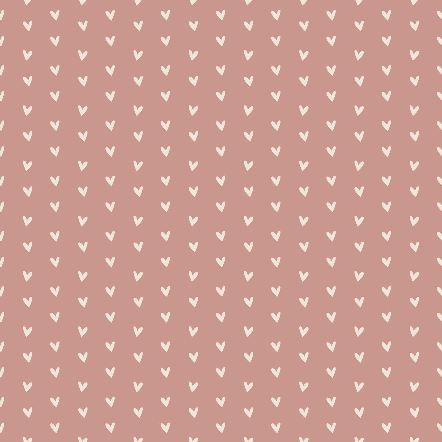 Eigenproduktion Stoff Herzen