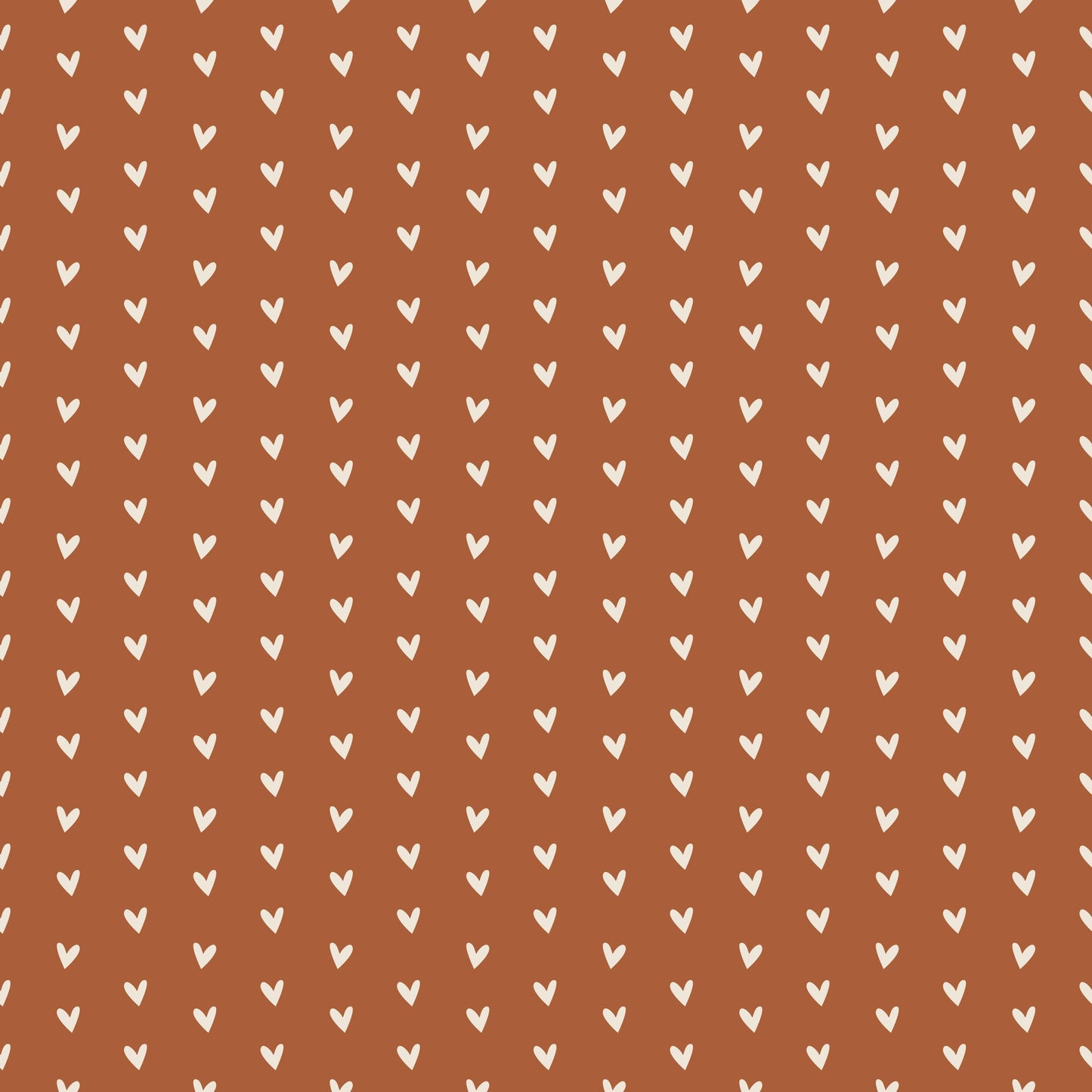 Eigenproduktion Stoff Herzen