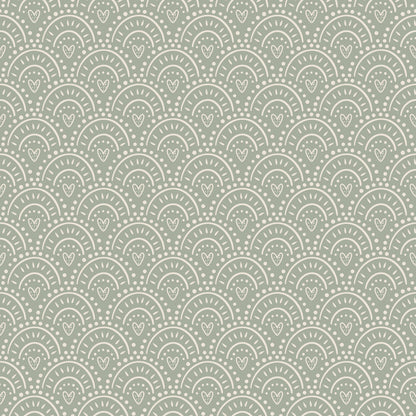 Eigenproduktion Stoff Herz