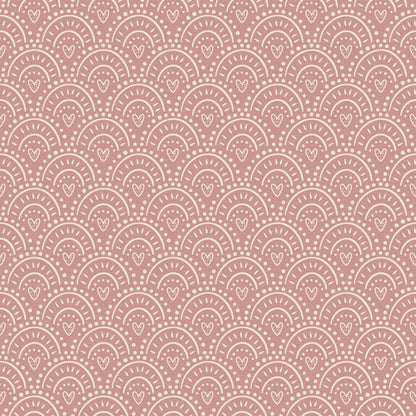 Eigenproduktion Stoff Herz