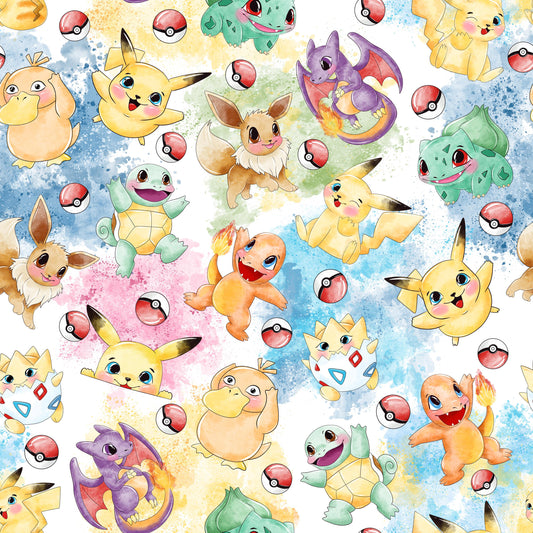 Eigenproduktion Stoff Super Tiere