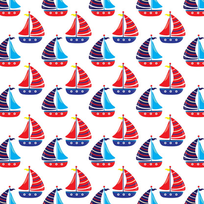 Eigenproduktion Stoff Boot