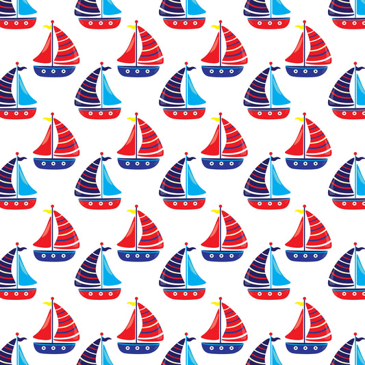Eigenproduktion Stoff Boot