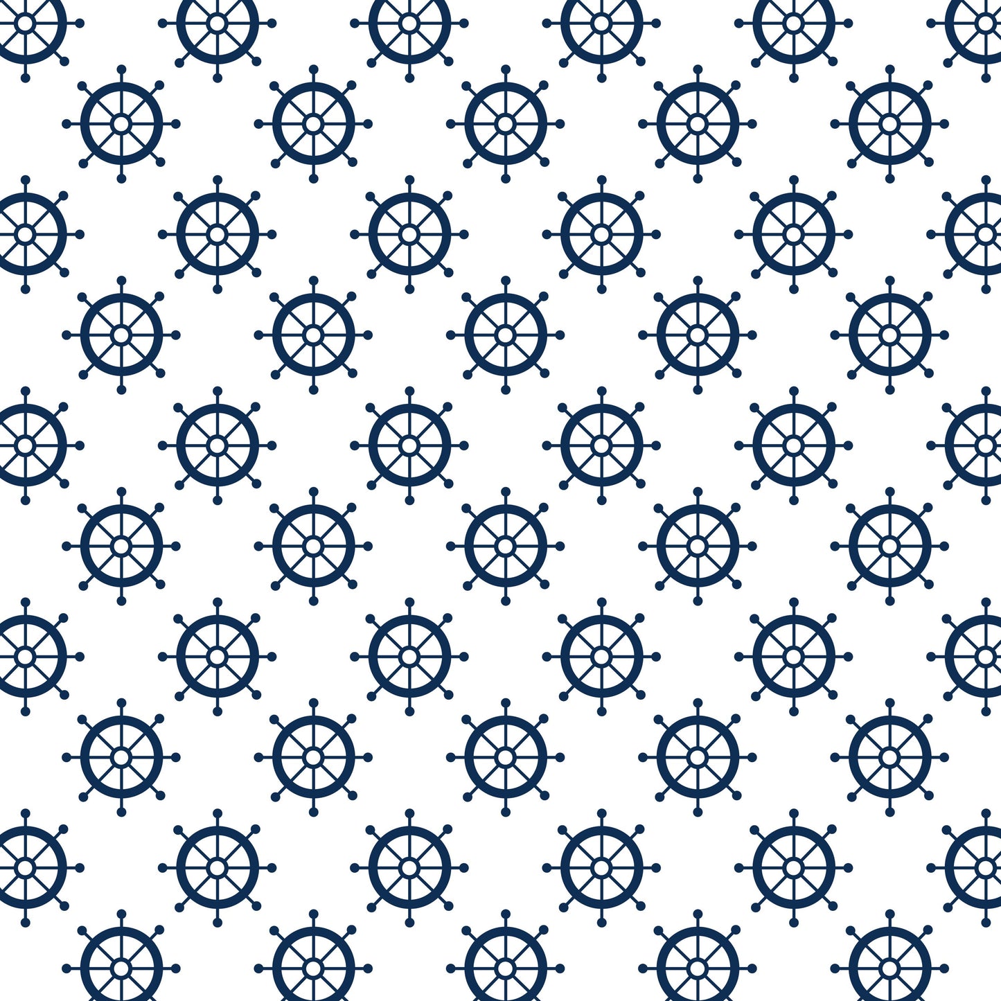 Eigenproduktion Stoff Maritim