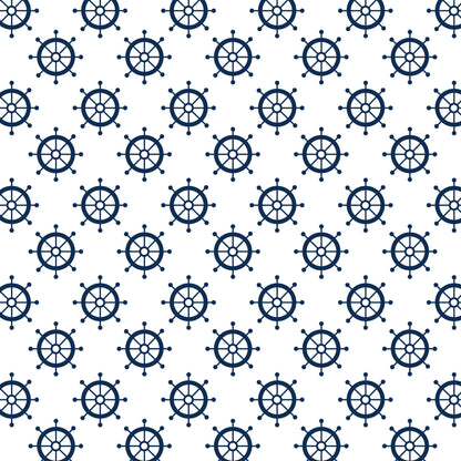 Eigenproduktion Stoff Maritim