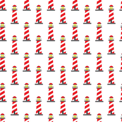 Eigenproduktion Stoff Leuchtturm