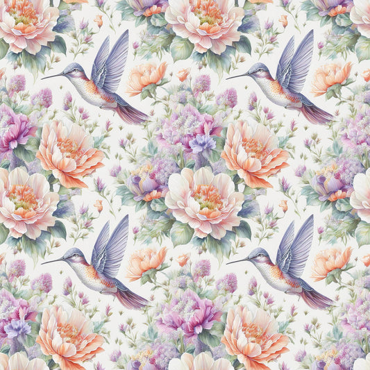 Eigenproduktion Stoff Kolibri