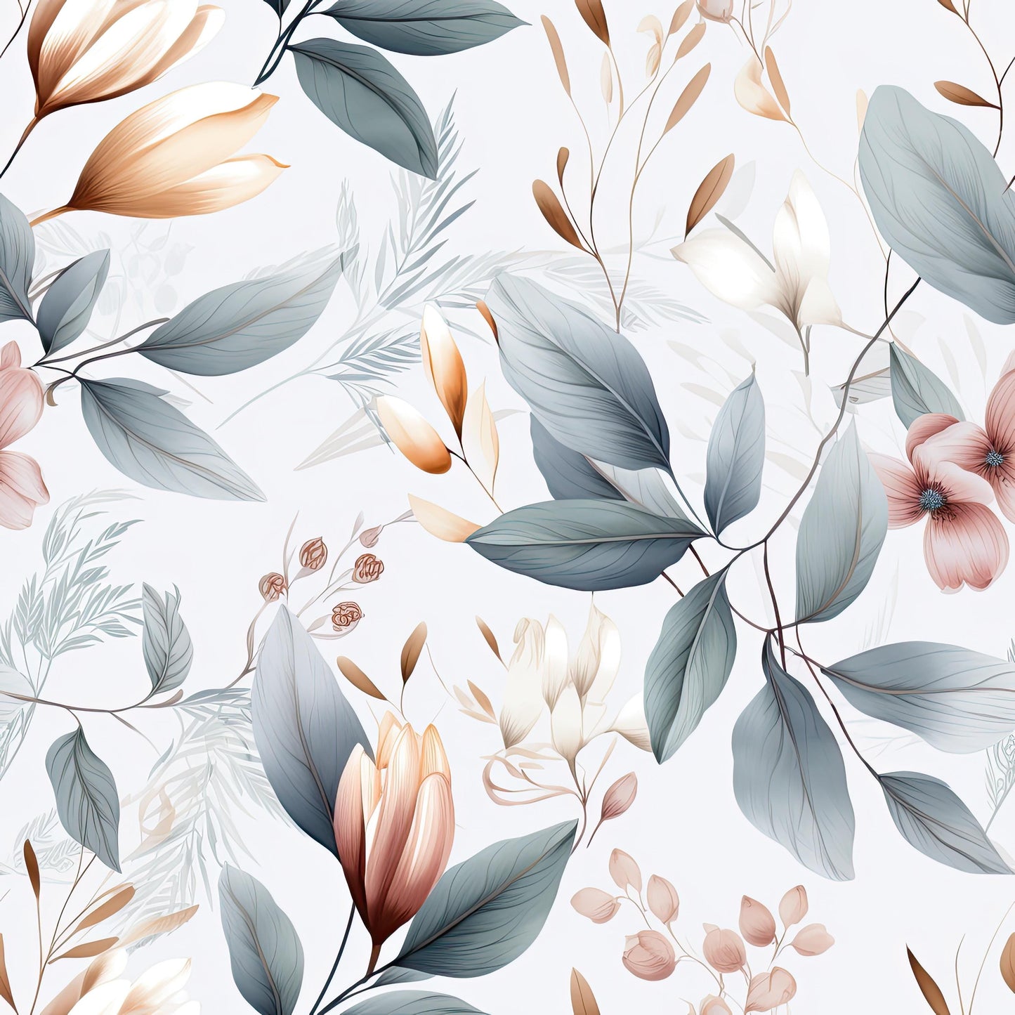 Eigenproduktion Stoff Flower 1