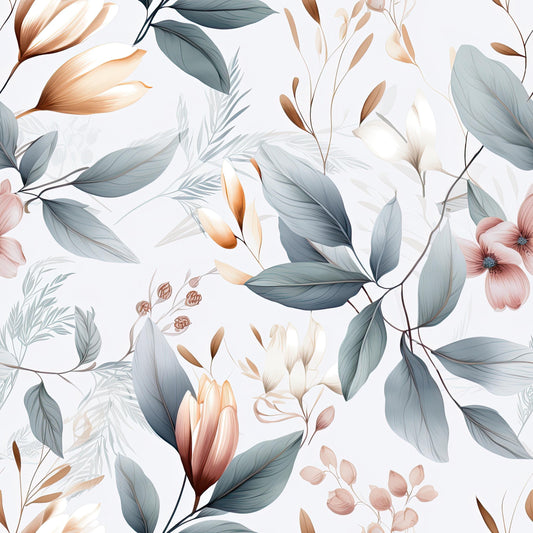 Eigenproduktion Stoff Flower 1