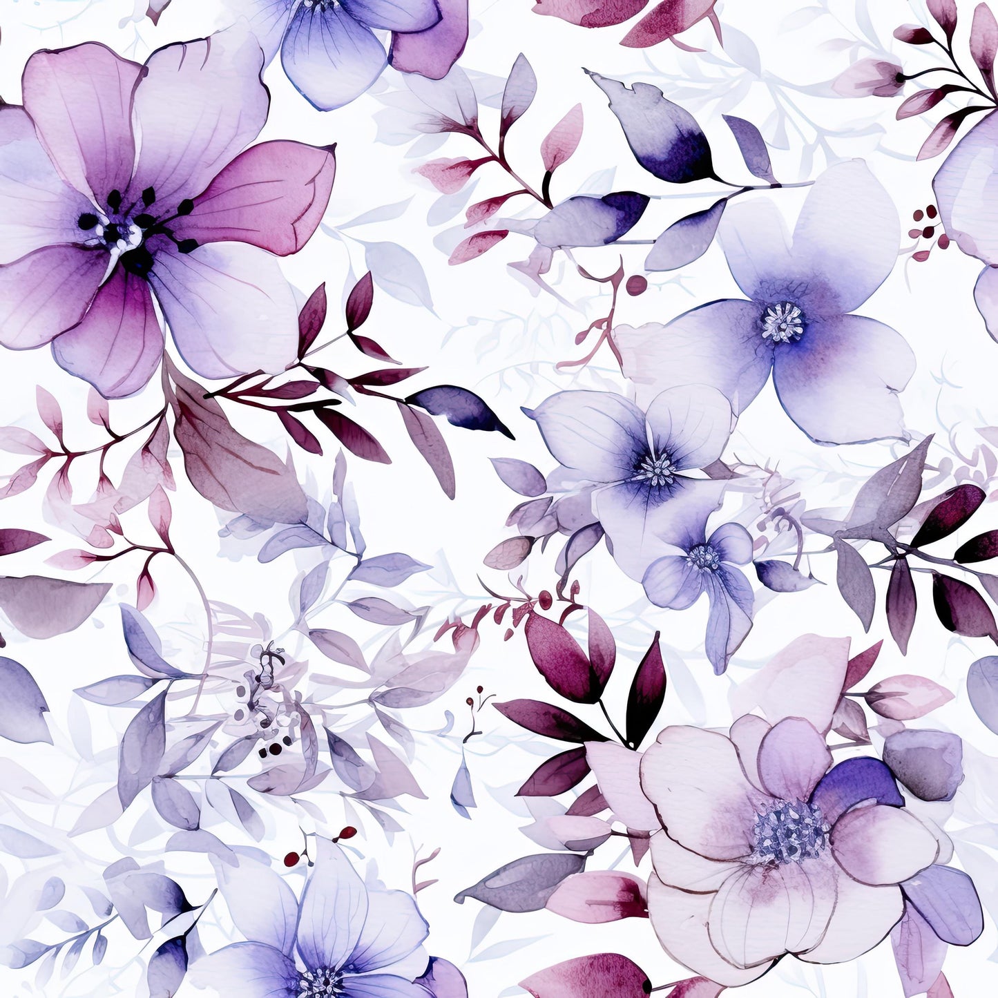 Eigenproduktion Stoff Flower 1