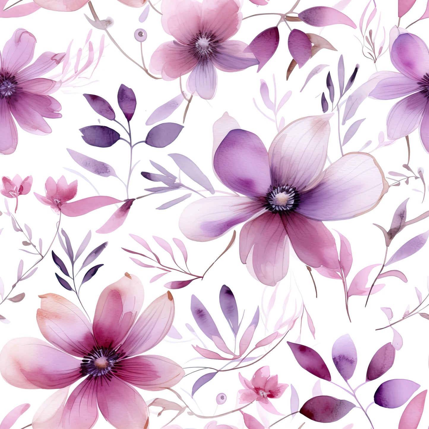 Eigenproduktion Stoff Flower 1