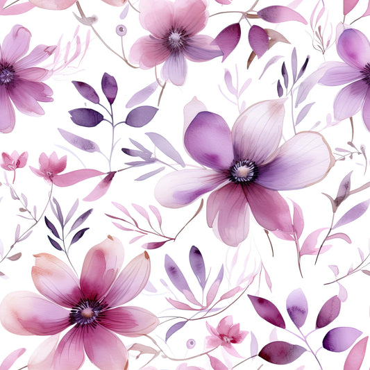 Eigenproduktion Stoff Flower 1