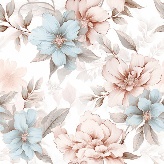 Eigenproduktion Stoff Flower 1