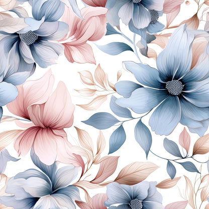 Eigenproduktion Stoff Flower 1