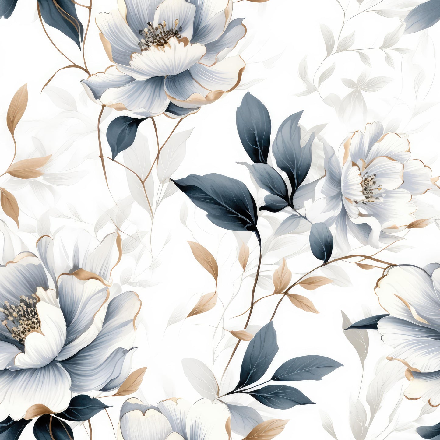 Eigenproduktion Stoff Flower 1