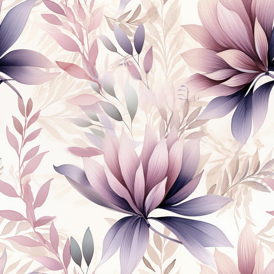 Eigenproduktion Stoff Flower 1