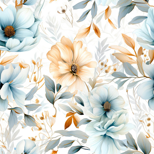 Eigenproduktion Stoff Flower 1