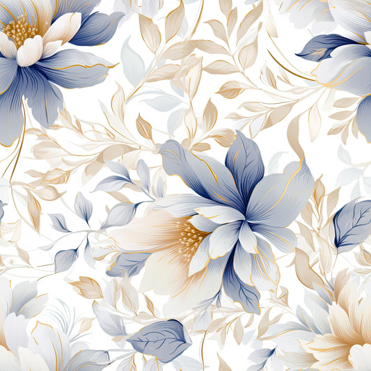 Eigenproduktion Stoff Flower 1