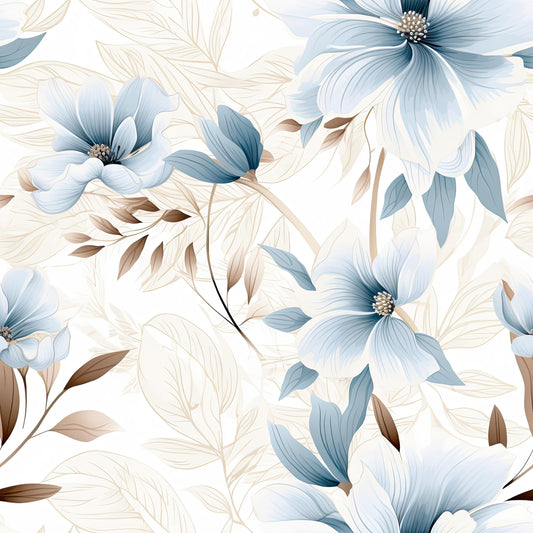 Eigenproduktion Stoff Flower 1