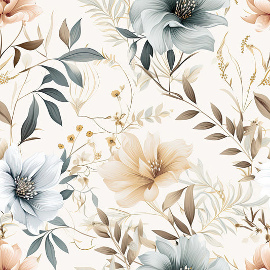 Eigenproduktion Stoff Flower 1