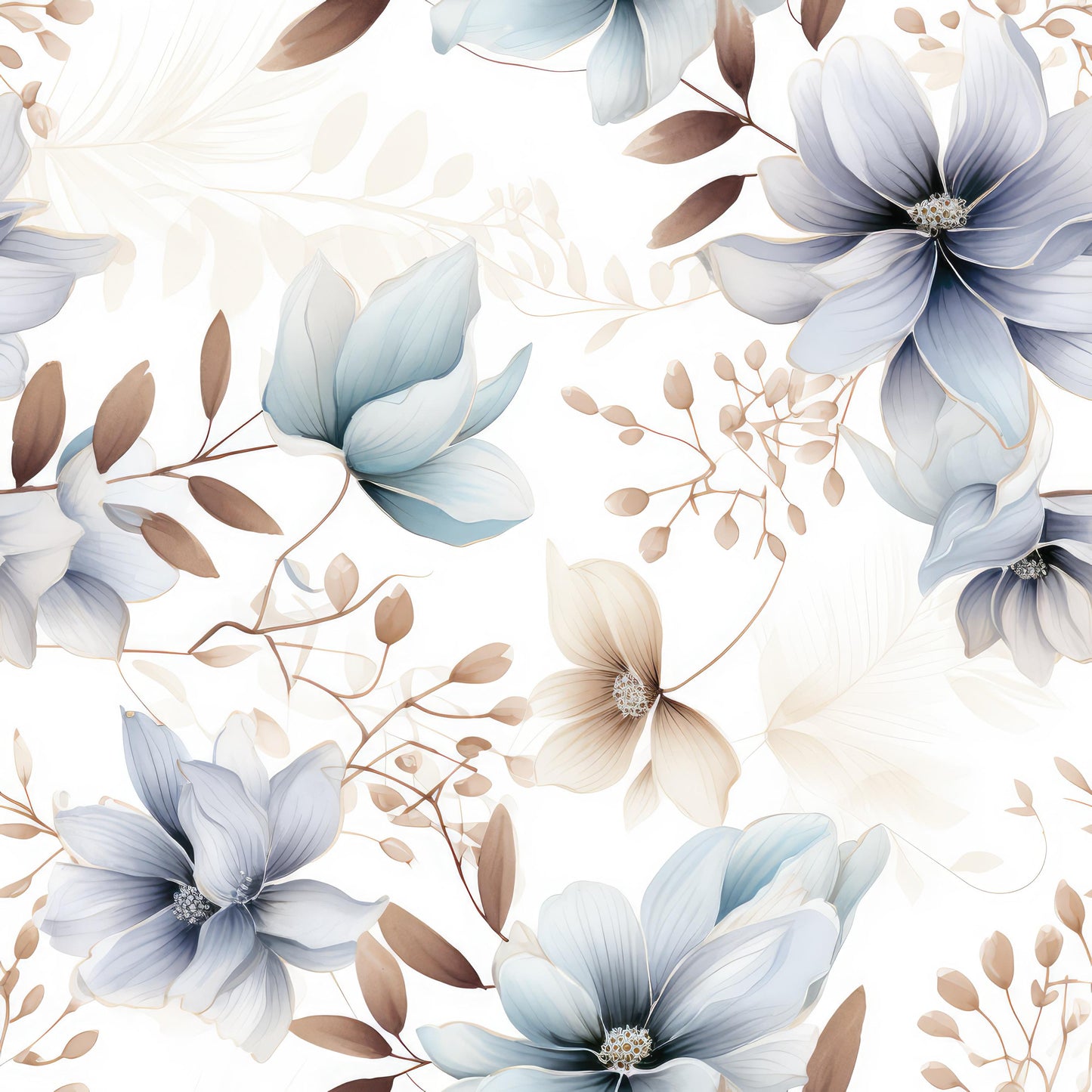 Eigenproduktion Stoff Flower 1