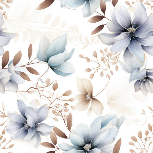 Eigenproduktion Stoff Flower 1