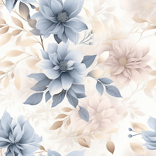 Eigenproduktion Stoff Flower 1