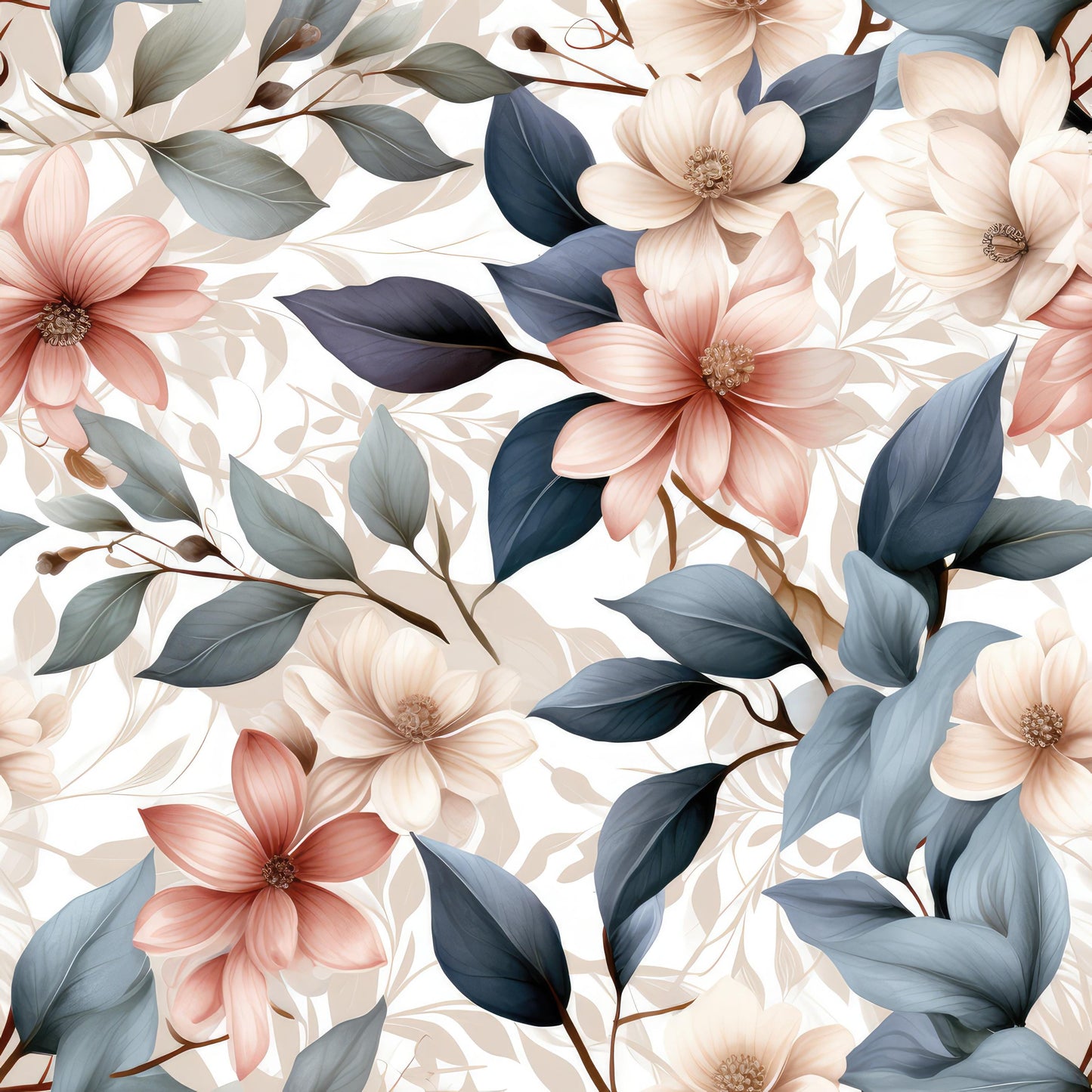 Eigenproduktion Stoff Flower 1