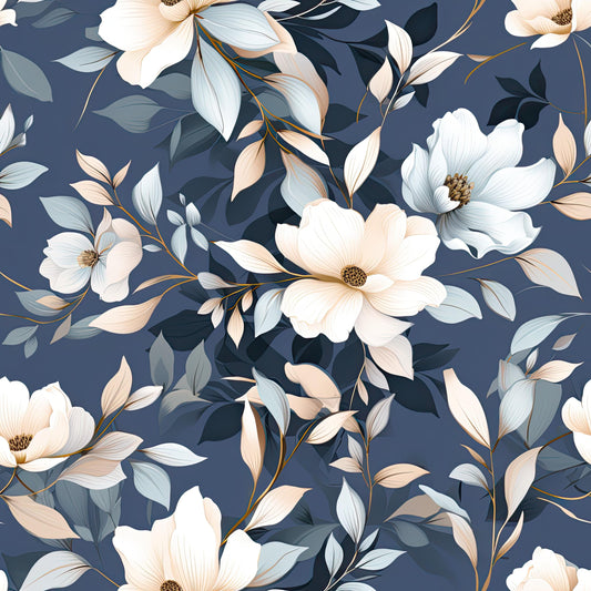 Eigenproduktion Stoff Flower 1