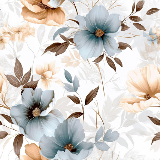 Eigenproduktion Stoff Flower 1