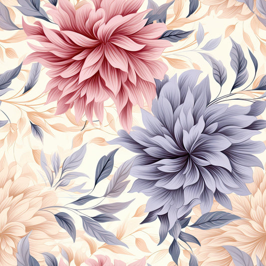 Eigenproduktion Stoff Flower 1