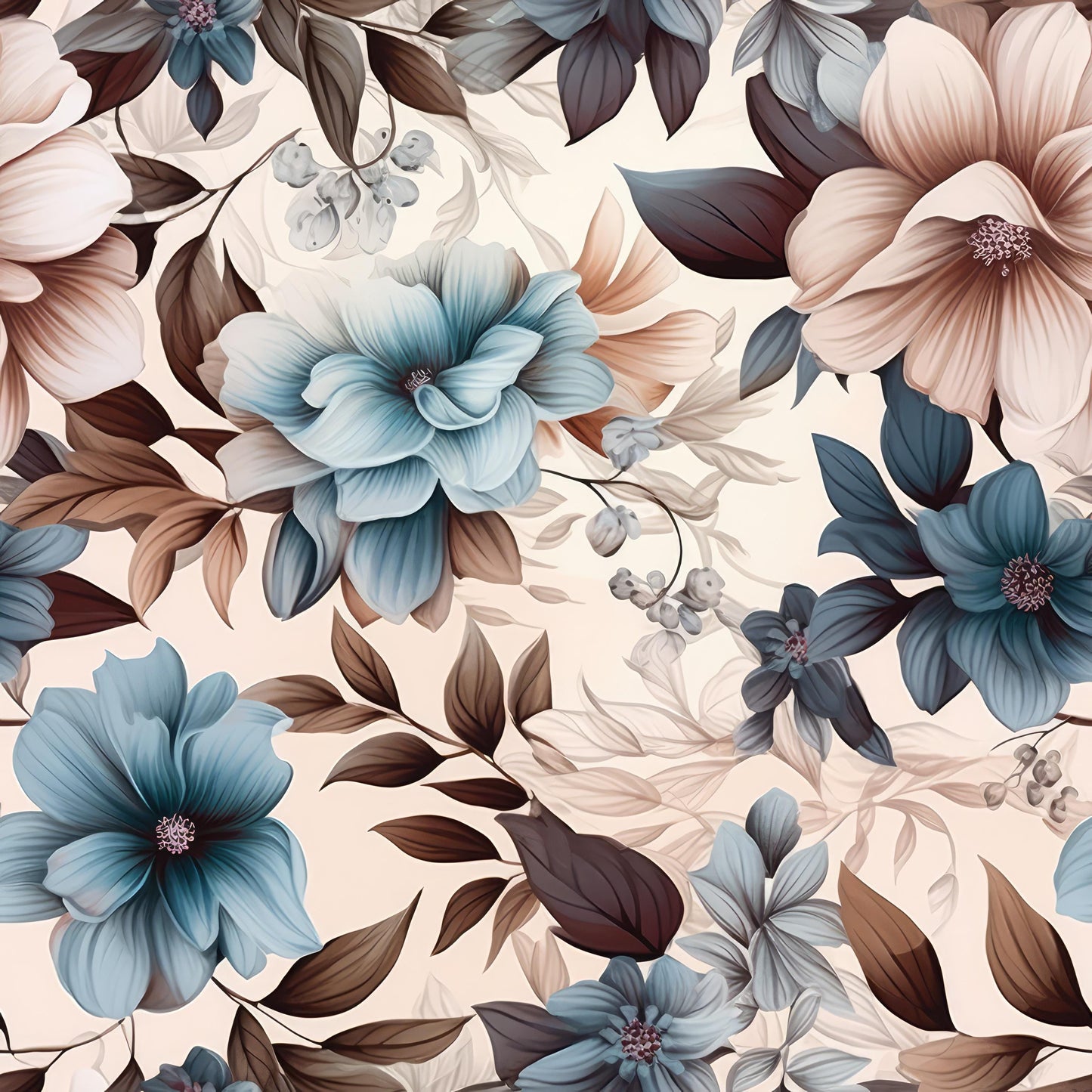 Eigenproduktion Stoff Flower 1