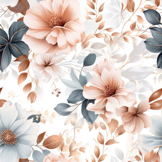 Eigenproduktion Stoff Flower 1