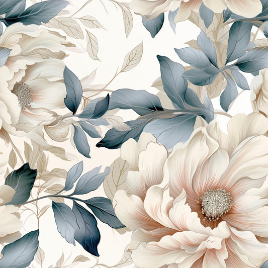 Eigenproduktion Stoff Flower 1