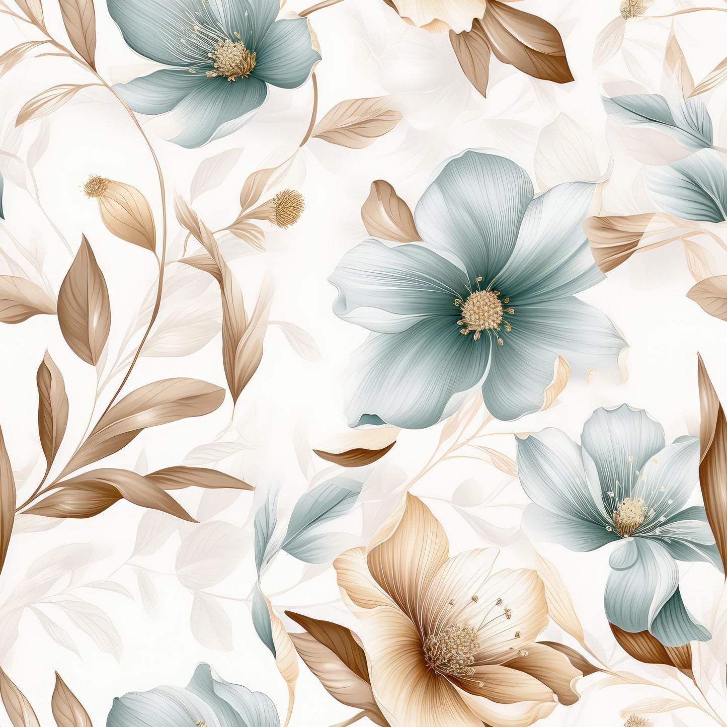 Eigenproduktion Stoff Flower 1