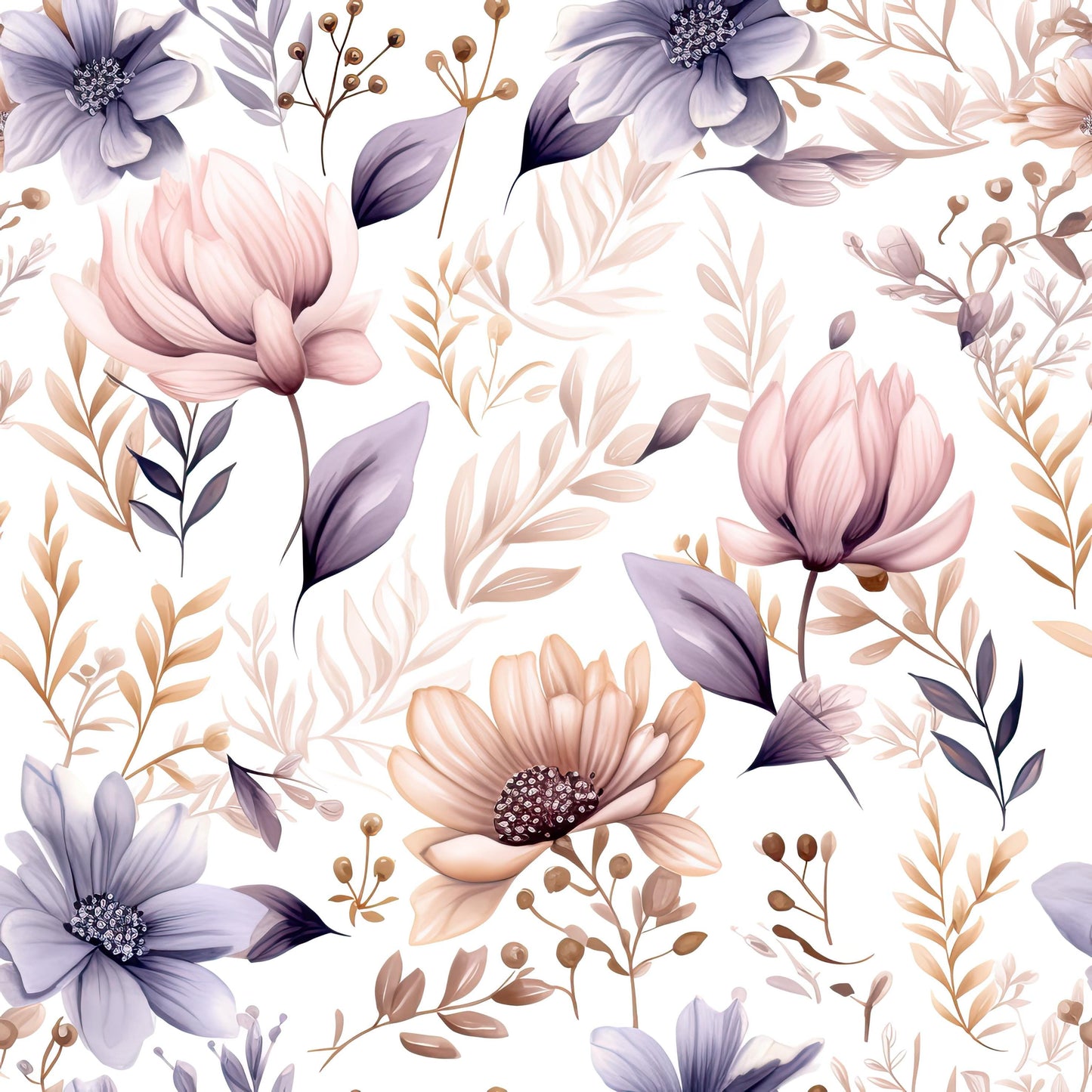 Eigenproduktion Stoff Flower 1