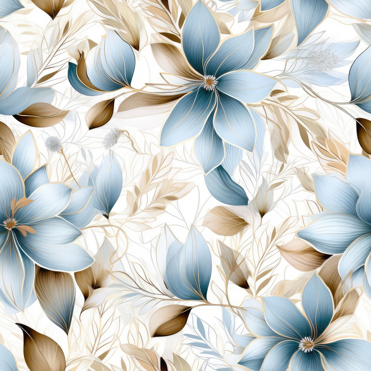 Eigenproduktion Stoff Flower 1