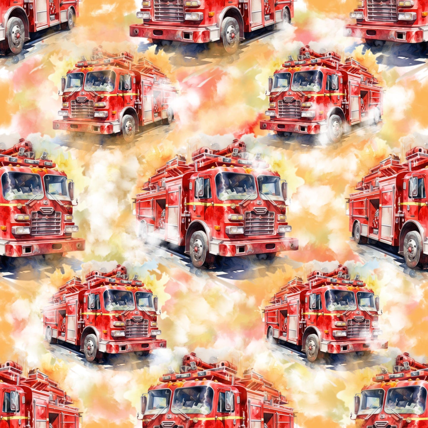 Eigenproduktion Stoff Feuerwehr